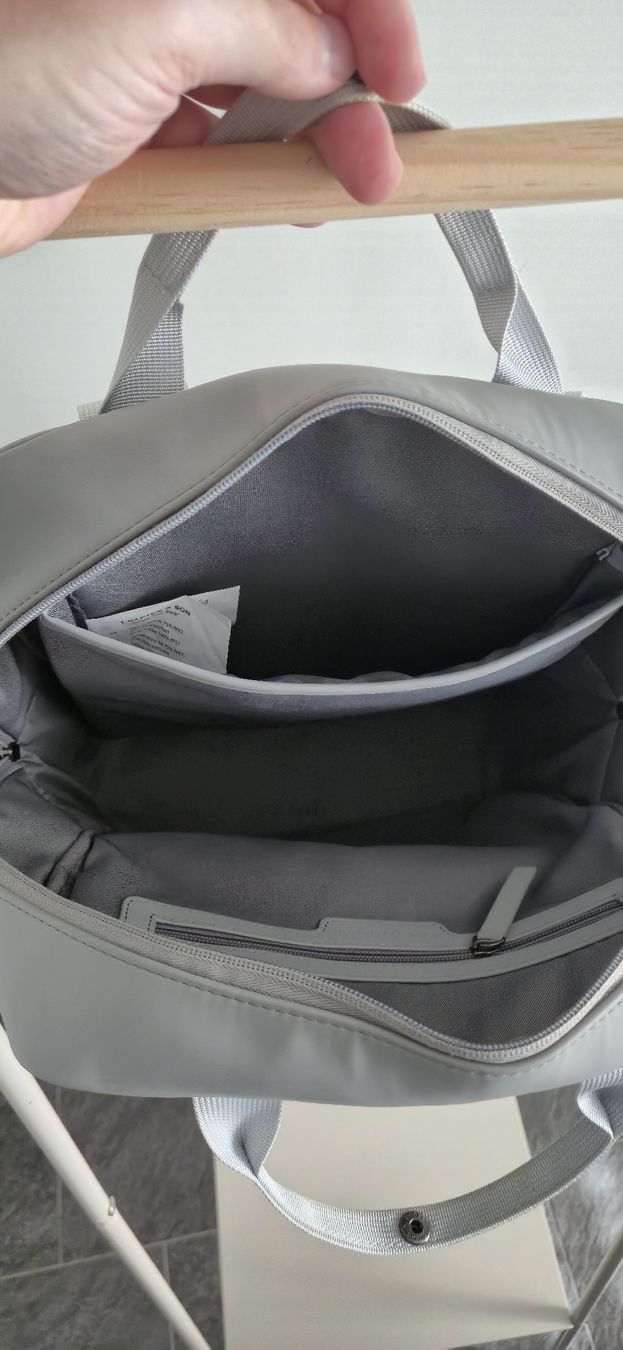 Kapten & Son Zaini: Kapten & Son Modell Bergen Grey Black  – Nuovo (secondo la descrizione) da Schwerzenbach venduto da Jamacy 5