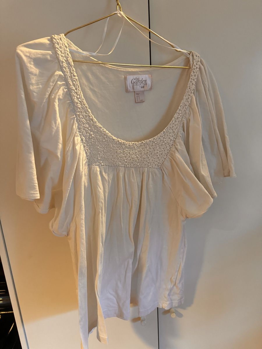 H&M Camicette: Luftiges weisses Oberteil H&M S – Usato da Richterswil venduto da Manu55555