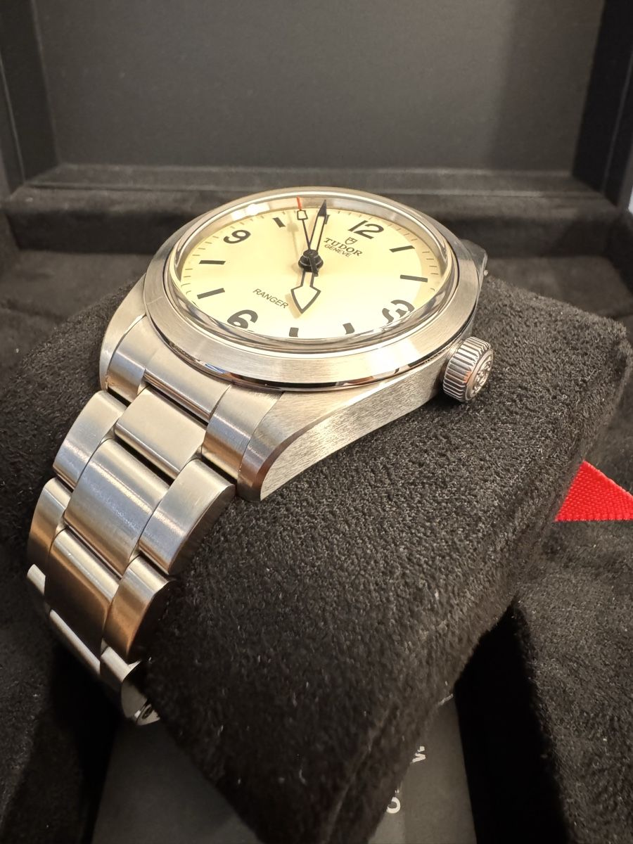 Tudor Montres: Tudor Ranger 39 Dune White – D'occasion à Hunzenschwil par Robin6295 2
