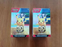 Pokemon 30 Jahre Boosterbundle