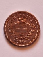 1 RAPPEN SCHWEIZ 1883 <vk. 60.-
