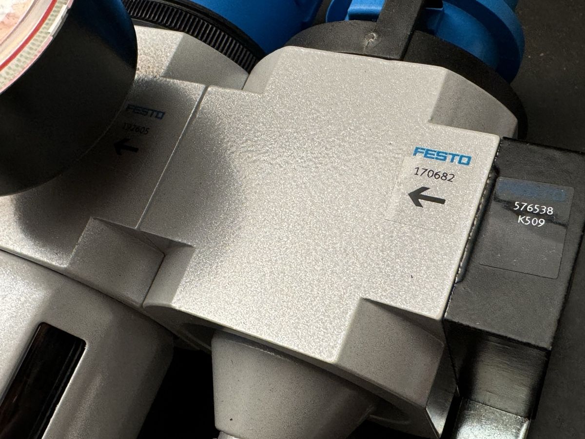 Festo Altro per industria metallurgica: Festo Wartungseinheit neu – Nuovo e nell'imballaggio originale da Uster venduto da Hinze01 2