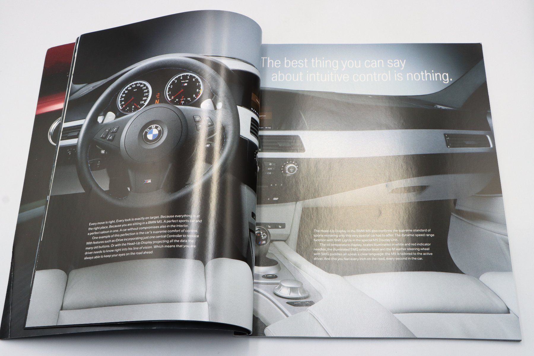 BMW Dokumente: BMW M5 E60 / M6 E63 2005 Prospekt – Gebraucht aus Bühl b.Aarberg von Collectorpassions 4