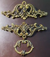 Aufhängung Pin oder Plakettenband - Stoffeinlass 16 cm. lang