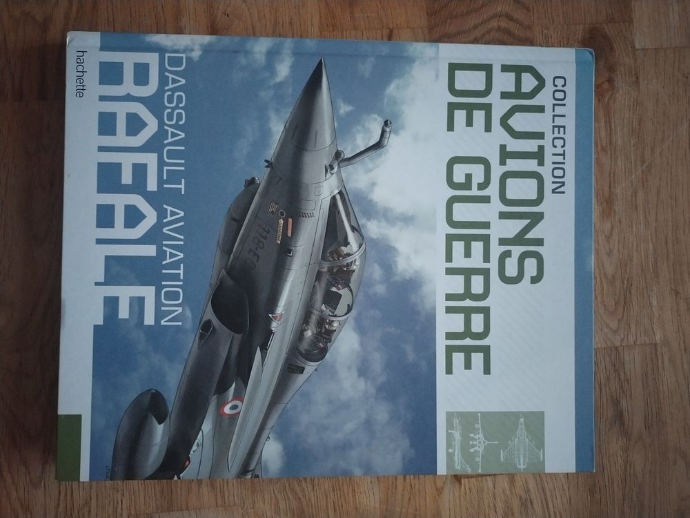 Livre avion Dassault aviation Rafale (Gebraucht) in Bex für CHF 5 – mit ...