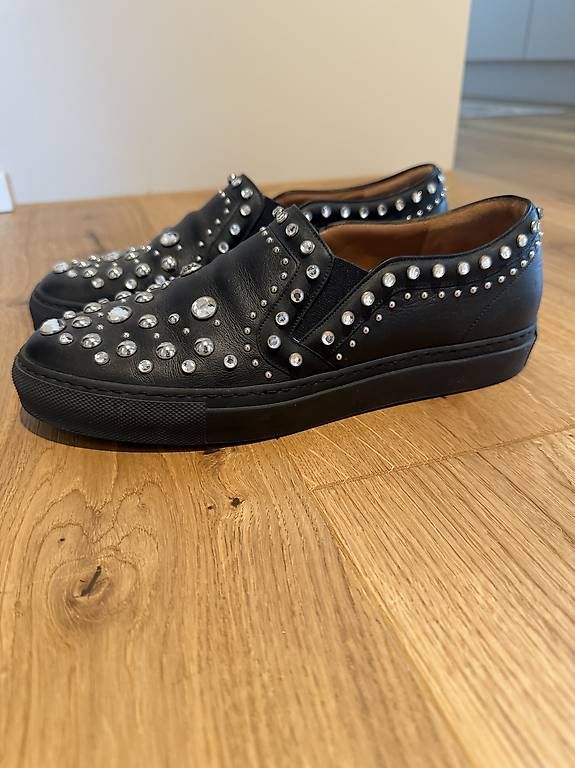Scarpe da donna: Givenchy Schuhe Leder Espadrilles – Usato da Lengwil venduto da alchuina 2