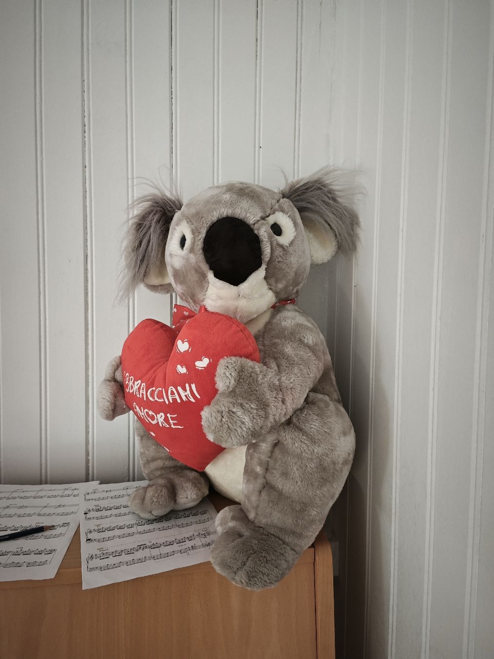 Giocattoli: Koala Plüschtier mit Herz – Nuovo (secondo la descrizione) da Romanshorn venduto da topolino91 4
