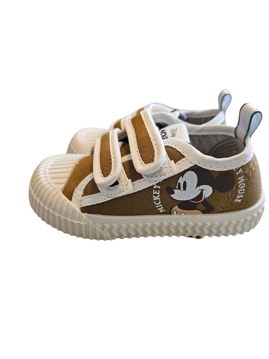 Scarpe per ragazzi: Micky Mouse Schuhe, braun, Grösse 22-27 Neu – Nuovo e nell'imballaggio originale da Zürich venduto da Nalu-Kids-