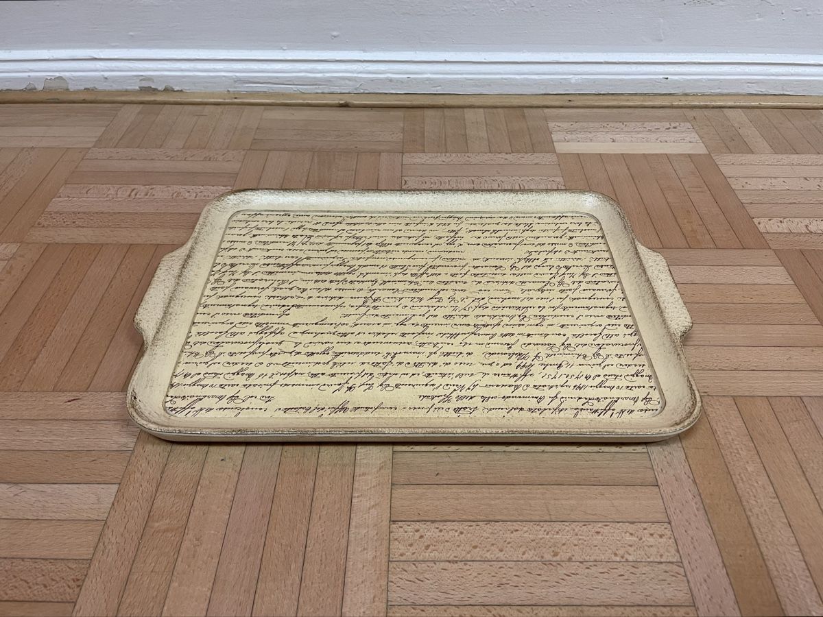 Piatti di portata: Sezzantini Firenze Tablett vintage Design Serviertablett – Usato da Zürich venduto da Vintagewiesel 4