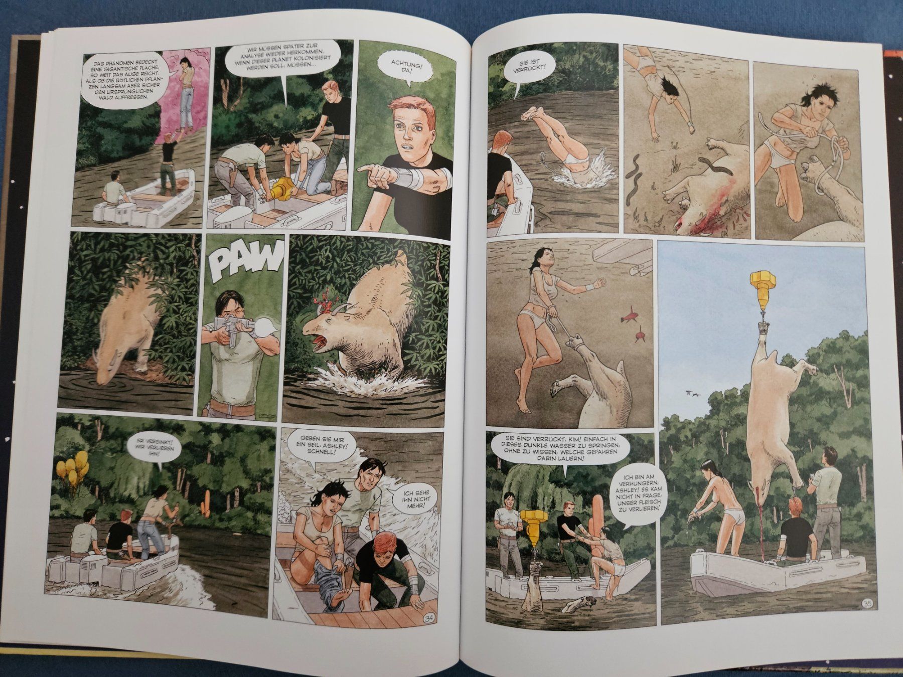 Comics: ANTARES - 1-6 (kompl.) – Gebraucht aus Castrisch von luf01 2