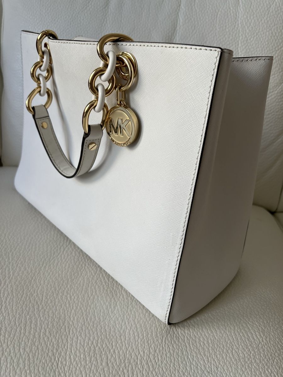 Michael Kors Borse da donna: Tasche Michael Kors weiss – Nuovo (secondo la descrizione) da Dietikon venduto da ami_ri28