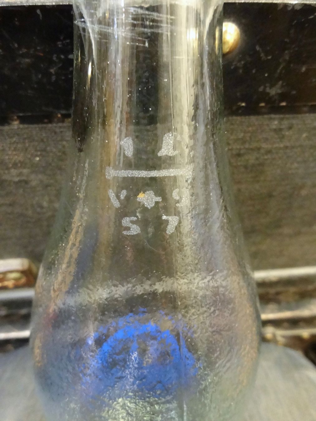 Gläser, Krüge & Flaschen: alte Flasche LIMONADE PIOTA MARTIGNY 1957 – Gebraucht aus Kerzers von Flaschenposten 8
