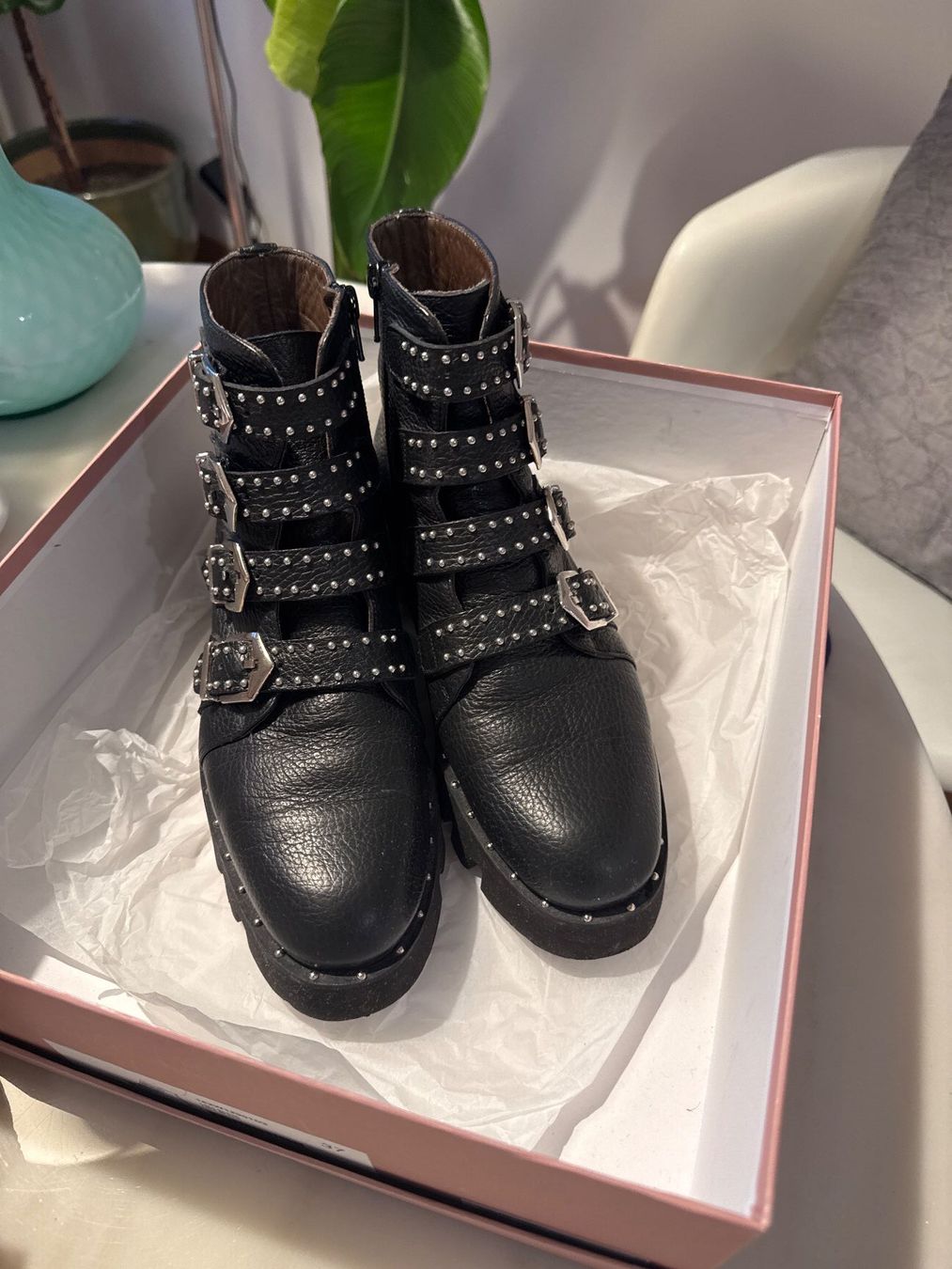 Scarpe da donna: Pertini Biker Boots Gr. 37 – Usato da Zürich venduto da Aliciki 1