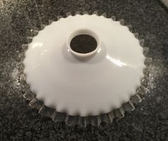 Jugendstil Lampenschirm Glas