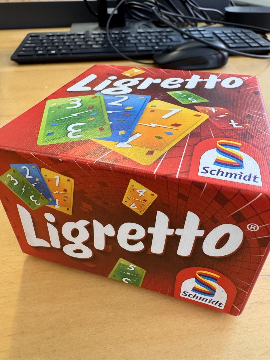 Giochi: Ligretto Kartenspiel – Usato da Sursee venduto da ste_zr96 1