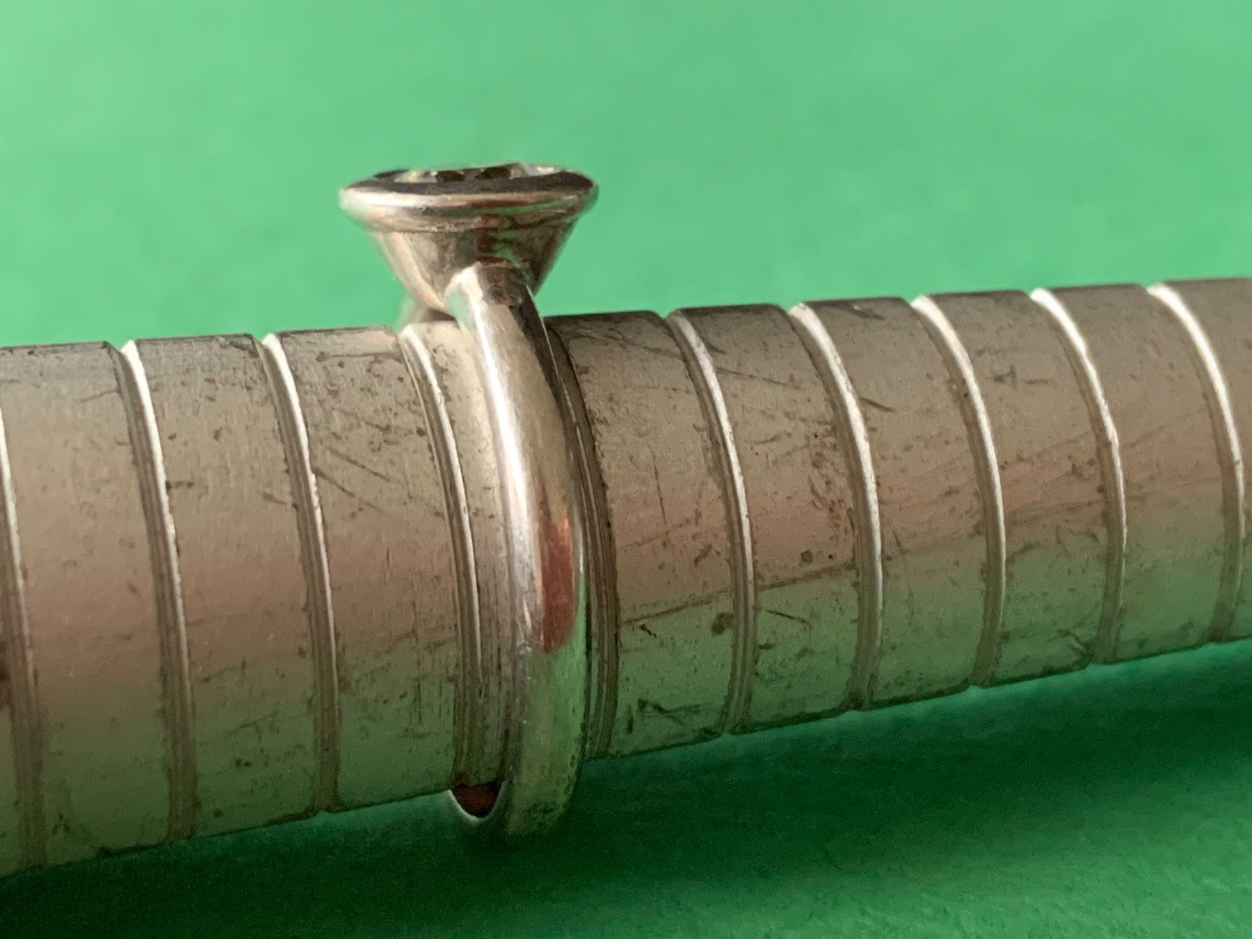 Anelli: Silberring rundes Auge (56) – Usato da Laufen venduto da Bellebellezza 7