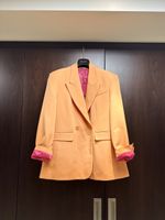 Blazer orange / fuschia 1 size + étiquette