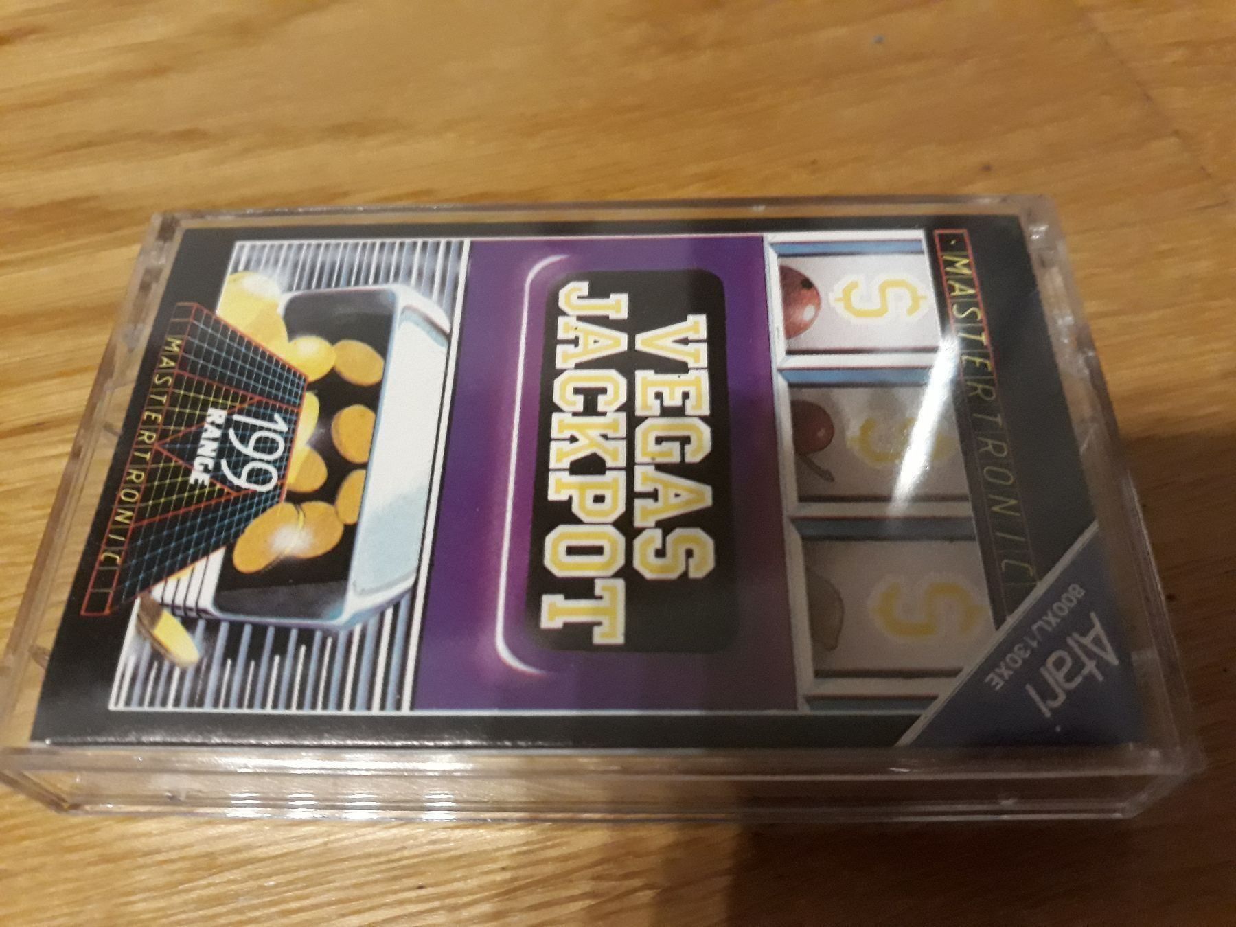 Spielautomaten: Atari 800XL/130XE Vegas Jackpot – Gebraucht aus Aarau von Kaesekuchen2000