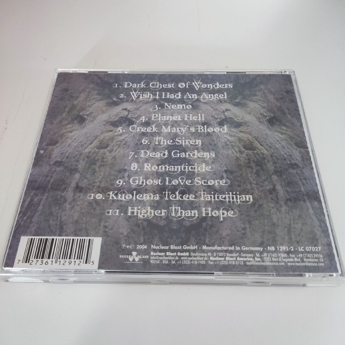 CDs: Nightwish Album – Neuf (Voir description) à Schongau par Retro_Shop 1