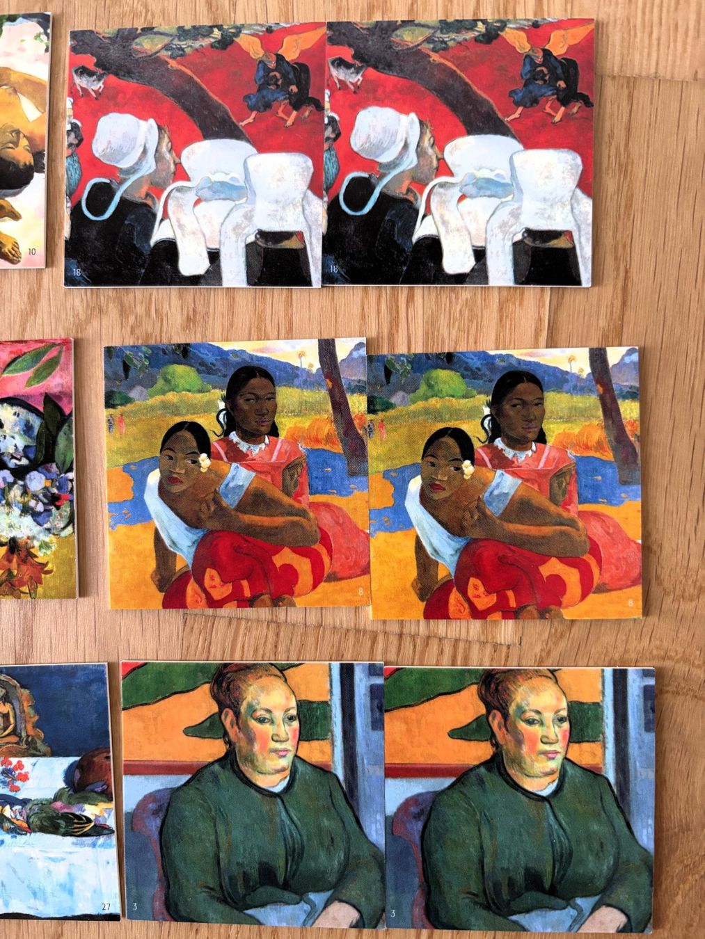 Spiele: Paul Gauguin Memo - E.A. Seemann – Gebraucht aus Riehen von martinaaebersold 3