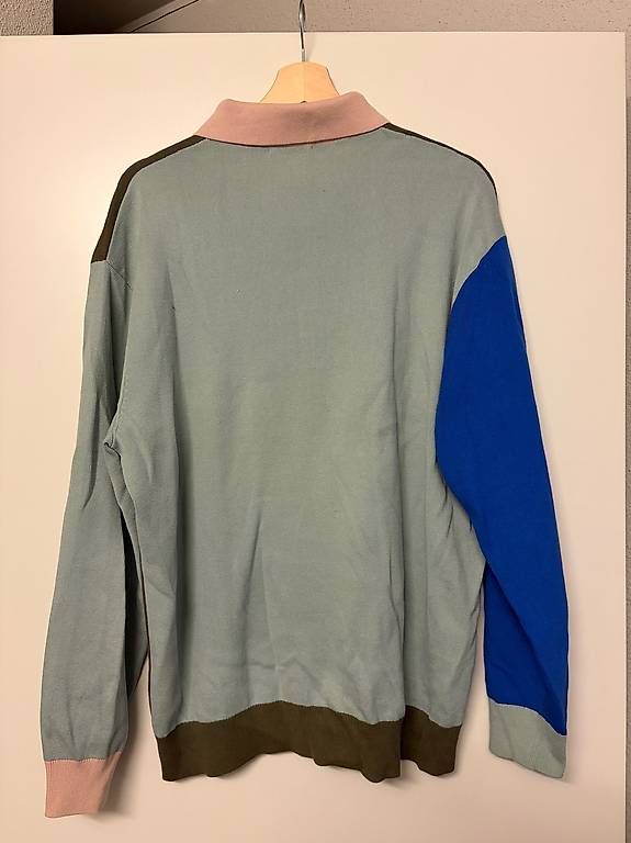 Maglioni & Felpe: COS Strick Polo Pullover Colorblock Mehrfarbig Grösse M – Usato da Zürich venduto da ncm3010 1