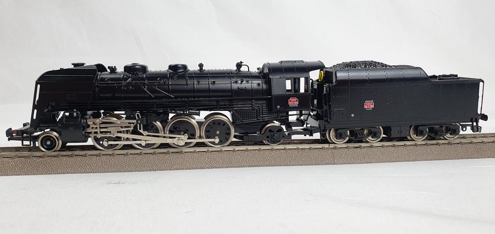 Locomotive Jouef HO 141 R 1264 SNCF - Charbon Dépôt Argentan - Sans Boîte