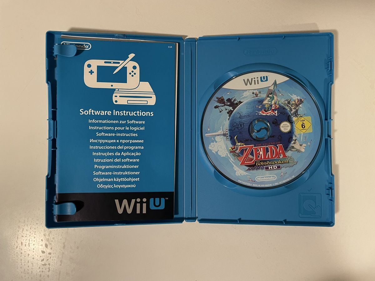 Nintendo Giochi: Zelda wind waker – Usato da Susch venduto da Ascaso 2
