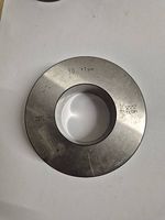 Tesa Einstellring Lehrring Prüfring Kontrollring D50 mm