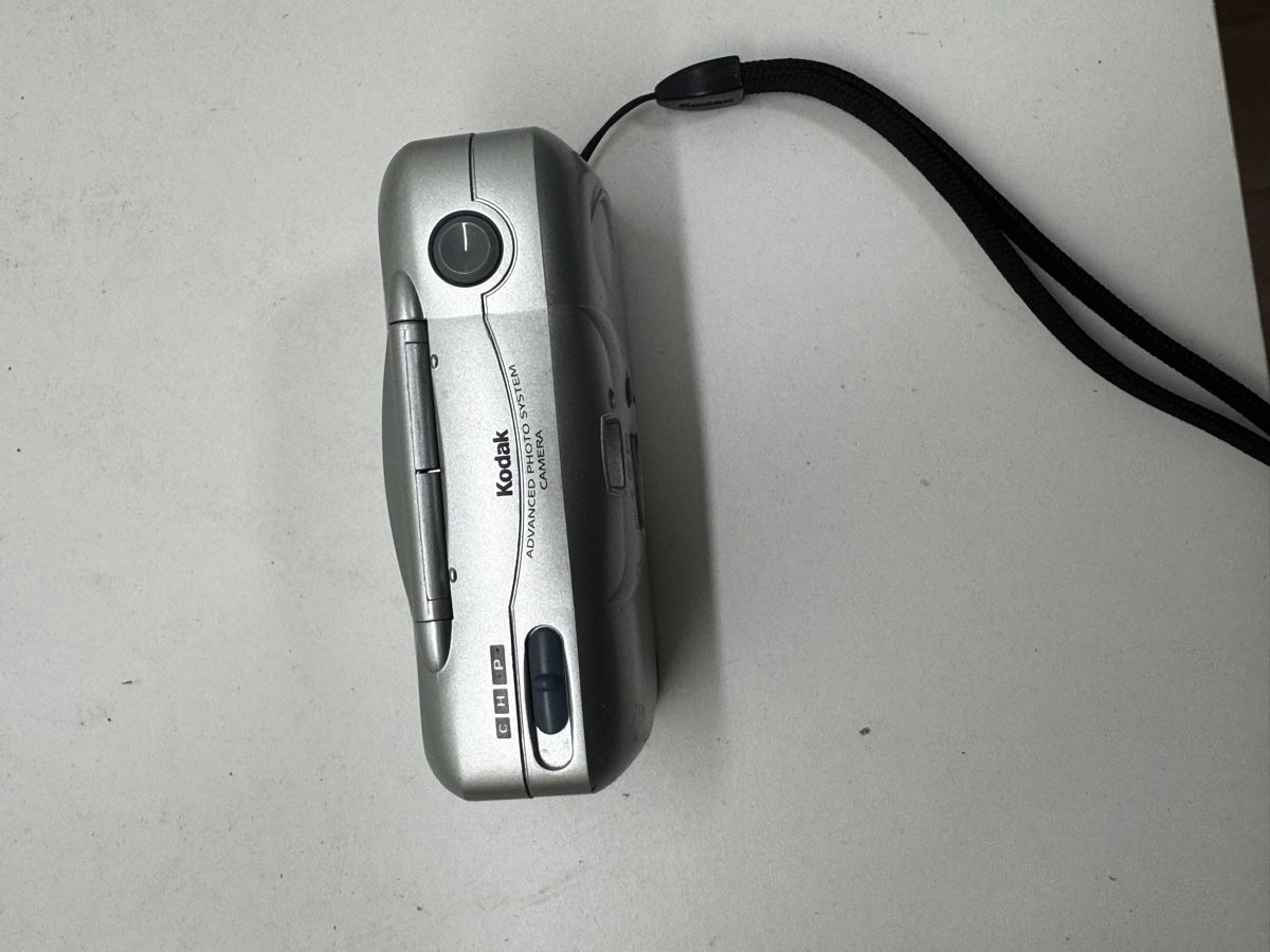 Kodak Fotocamera: Kompaktkamera Kodak Advantix C370 silbern gebraucht – Usato da Schlieren venduto da Eldi84 1