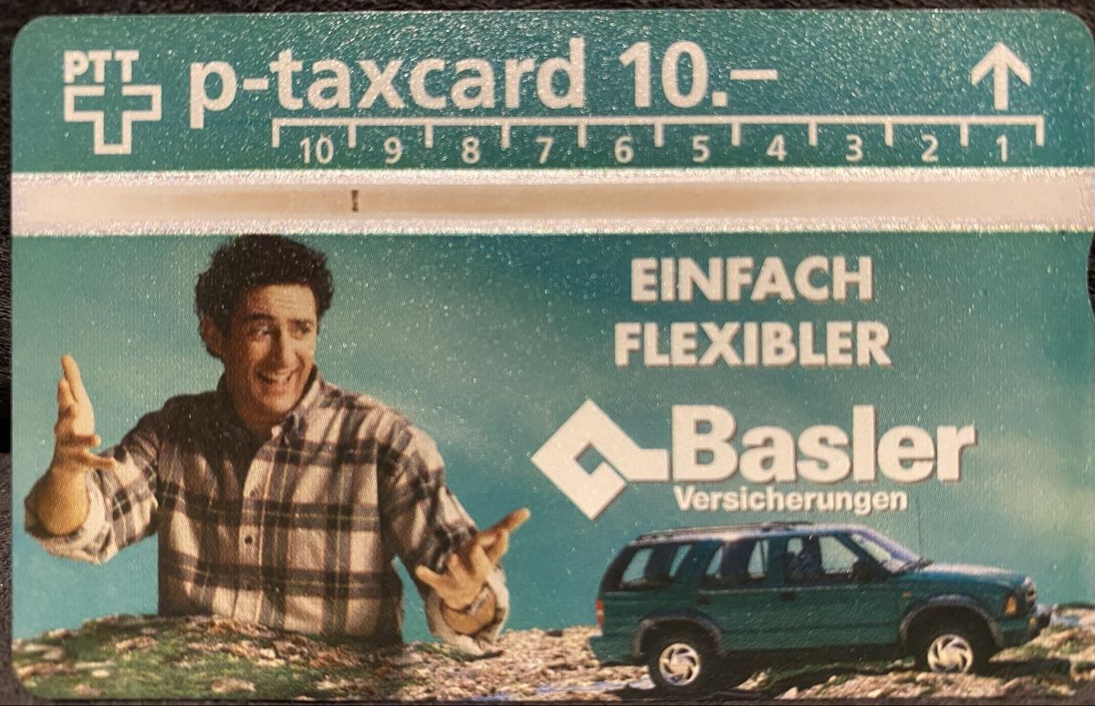 Telefon- & Taxkarten: P-taxcard – Gebraucht aus Lausanne von babacard10