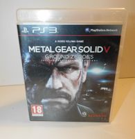 PS 3 Game Videospiel 2014 - Metal Gear Solid V-Ground Zeroes