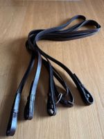 Stübben braune Kandarenzügel Leder