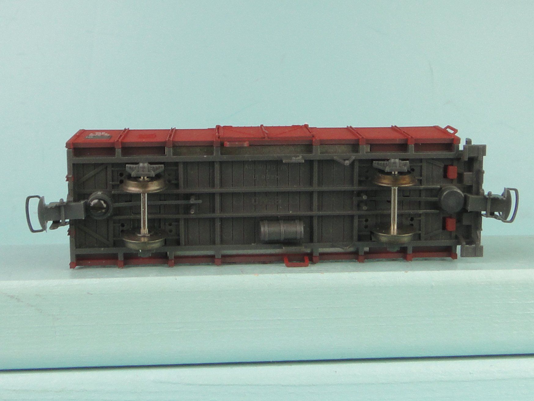 Bemo Modellini di ferrovie: Bemo H0m 2251 RhB E 6668, Neuwertig – Usato da Bülach venduto da cann11 2