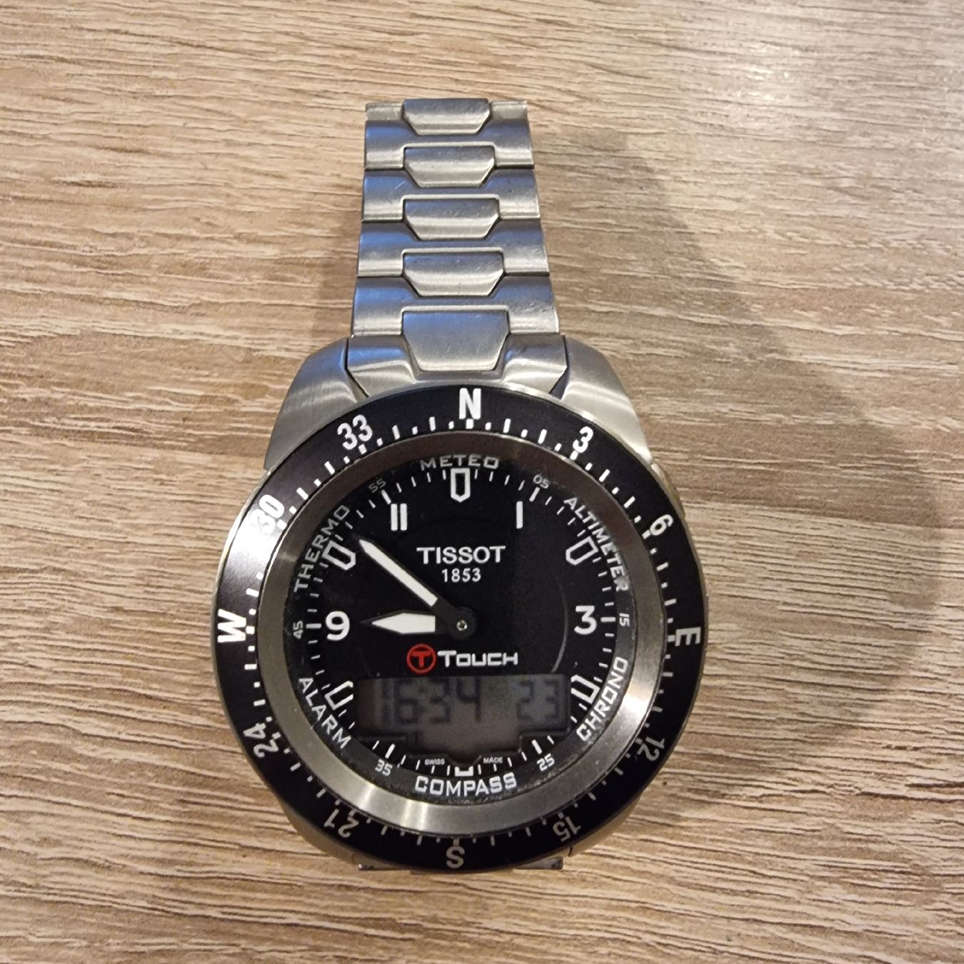 Tissot Orologi: Montre Tissot T-Touch Expert – Usato da Chessel venduto da Helder77