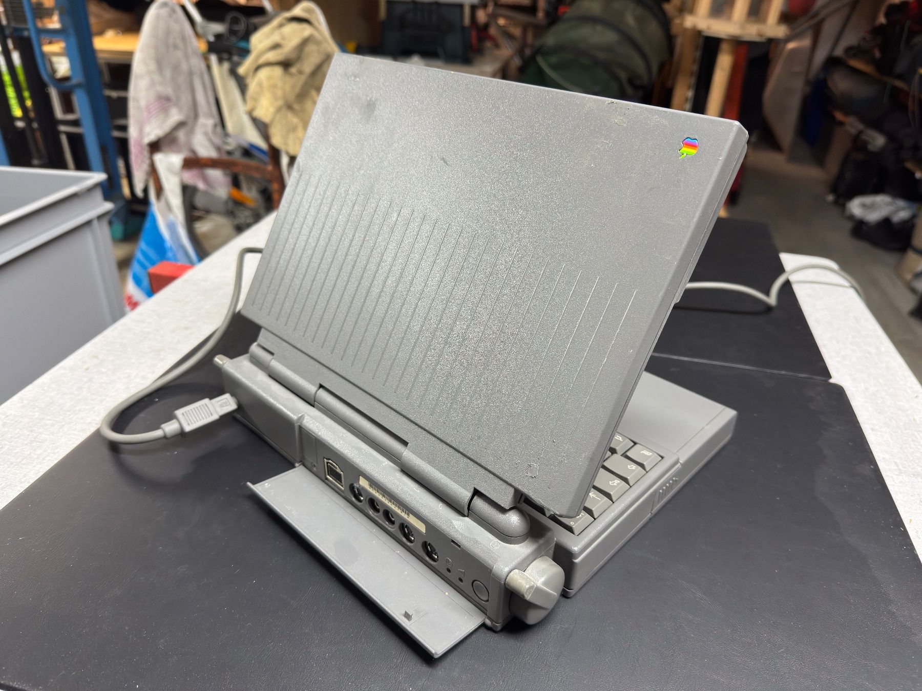 Apple Notebook: Macintosh PowerBook 145B – Difettoso da Helgisried venduto da apple-sigi 2