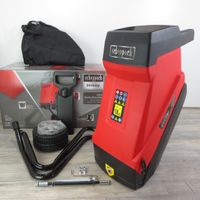 Scheppach 2IN1 Elektro Gartenhäcksler Schredder Häcksler