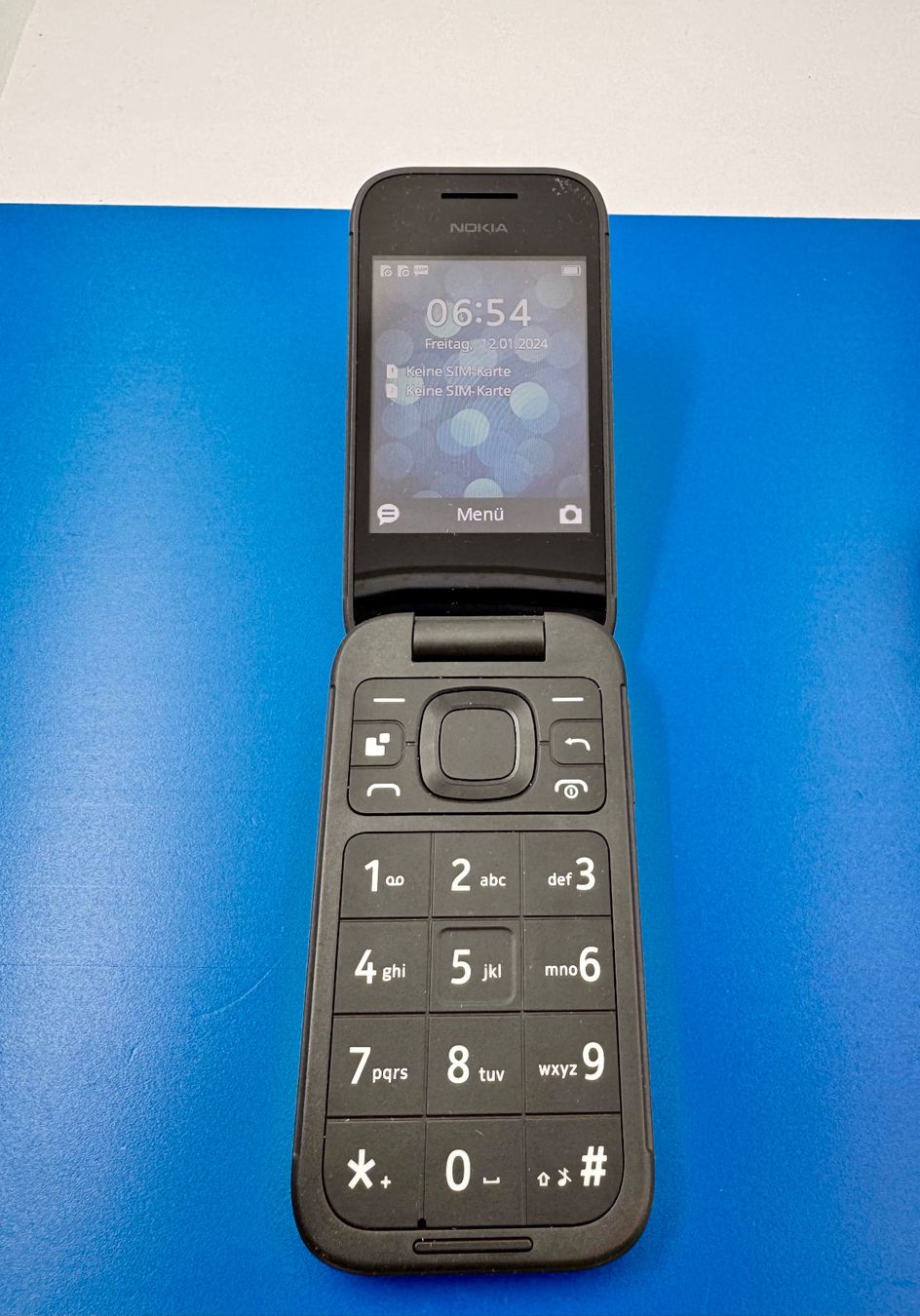 Nokia Handys / Smartphones: Nokia 2660 Flip 4G Dual SIM SIM Frei – Gebraucht aus Hermetschwil-Staffeln von Mobile2013