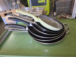 Bratpfannen Set verschiedene Grössen 
