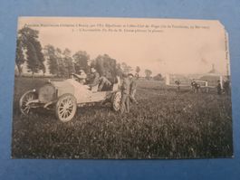 PIC-PIC 23 MAI 1909 CARTE AERO-CLUB DES VOSGES VINTAGE