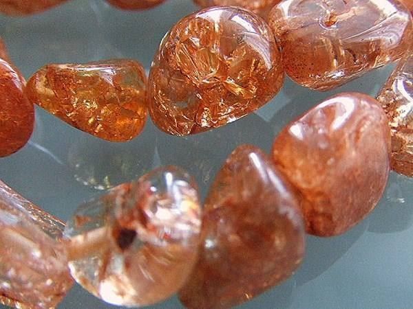 Edelsteine: Ice Flake Quarz crash Nuggets 1 Strang – Neu (gemäss Beschreibung) aus Alpnachstad von perlengaby