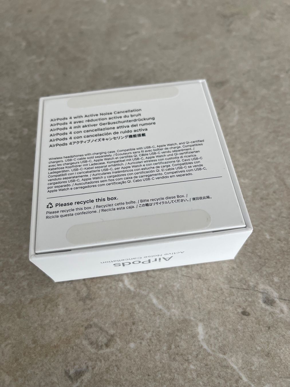 Apple Cuffie: Apple Airpods 4 ANC – Usato da Trimbach venduto da sheshe27 3