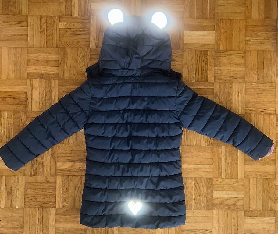 Vestes & Manteaux: Winterjacke Grösse 122 Mädchen – D'occasion à Adliswil par sil_v8dy 1