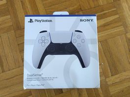 NEU! SONY DualSense Wireless Controller, Weiss-Schwarz - PS5