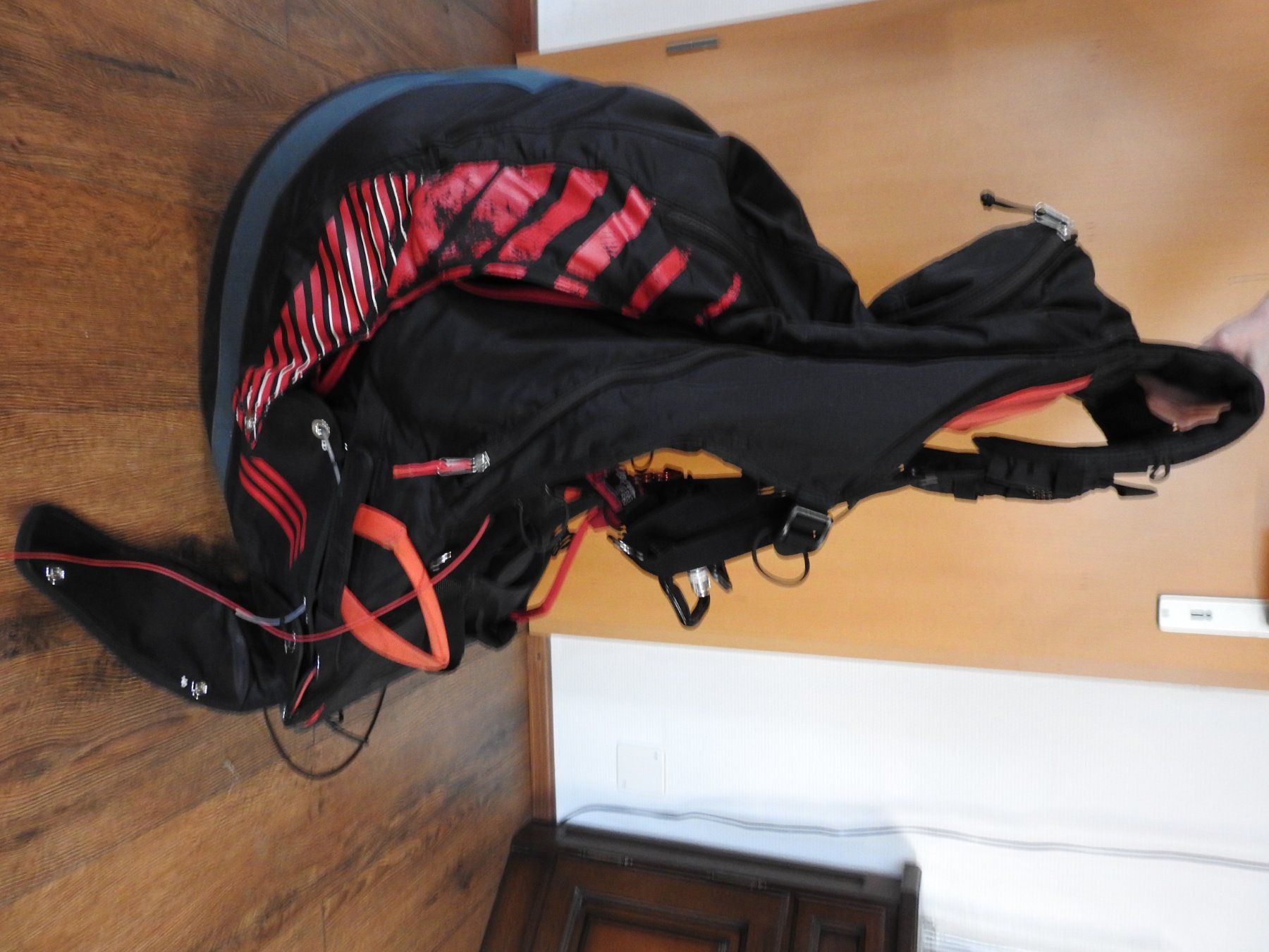 Flug- & Drachensport: Gurtzeug m. Packsack U-Turn RX3 Relax – Gebraucht aus Uzwil von shooter66 2