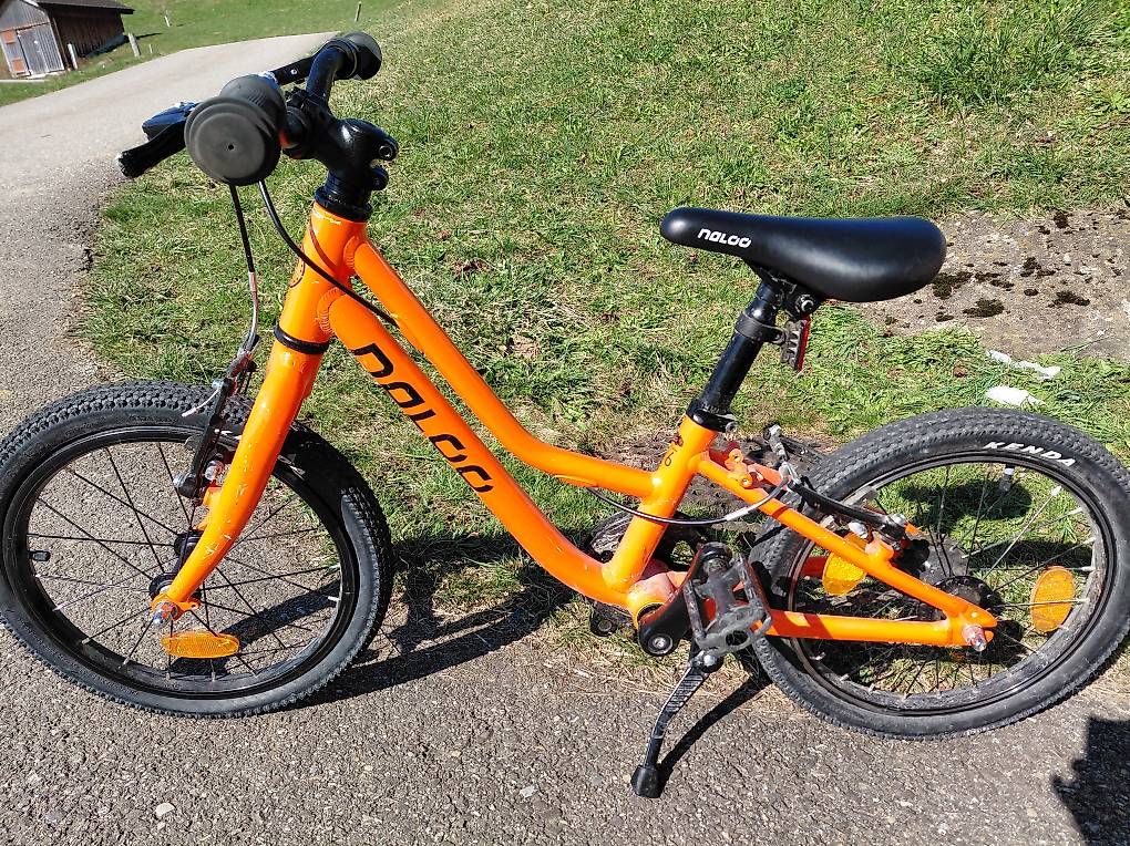 Biciclette: 16" Naloo Kindervelo – Usato da Haslen venduto da min_t96r