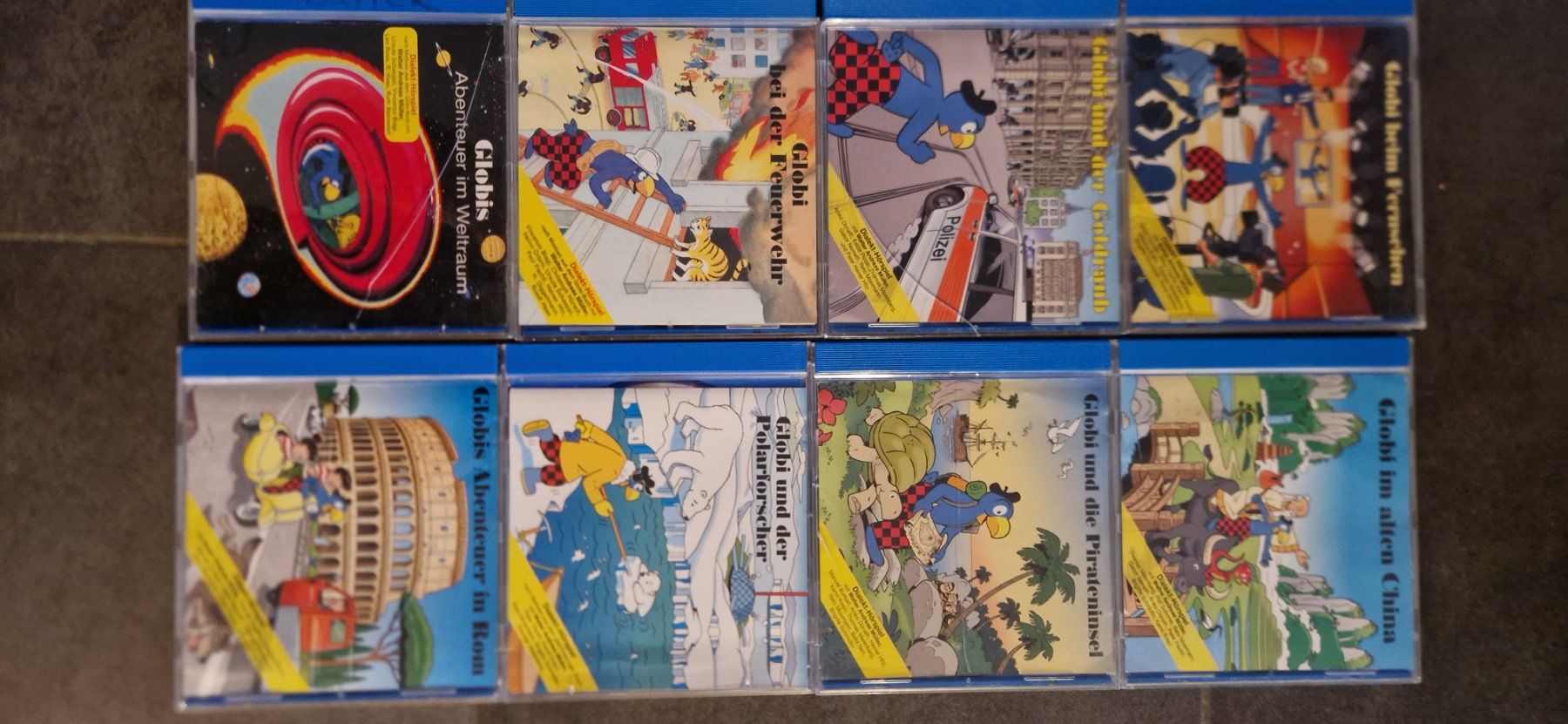 Livres audio: CD's Globi, 3 Fragezeichen, Asterix inkl. CD Player – D'occasion à Winterthur par Tulipane 2