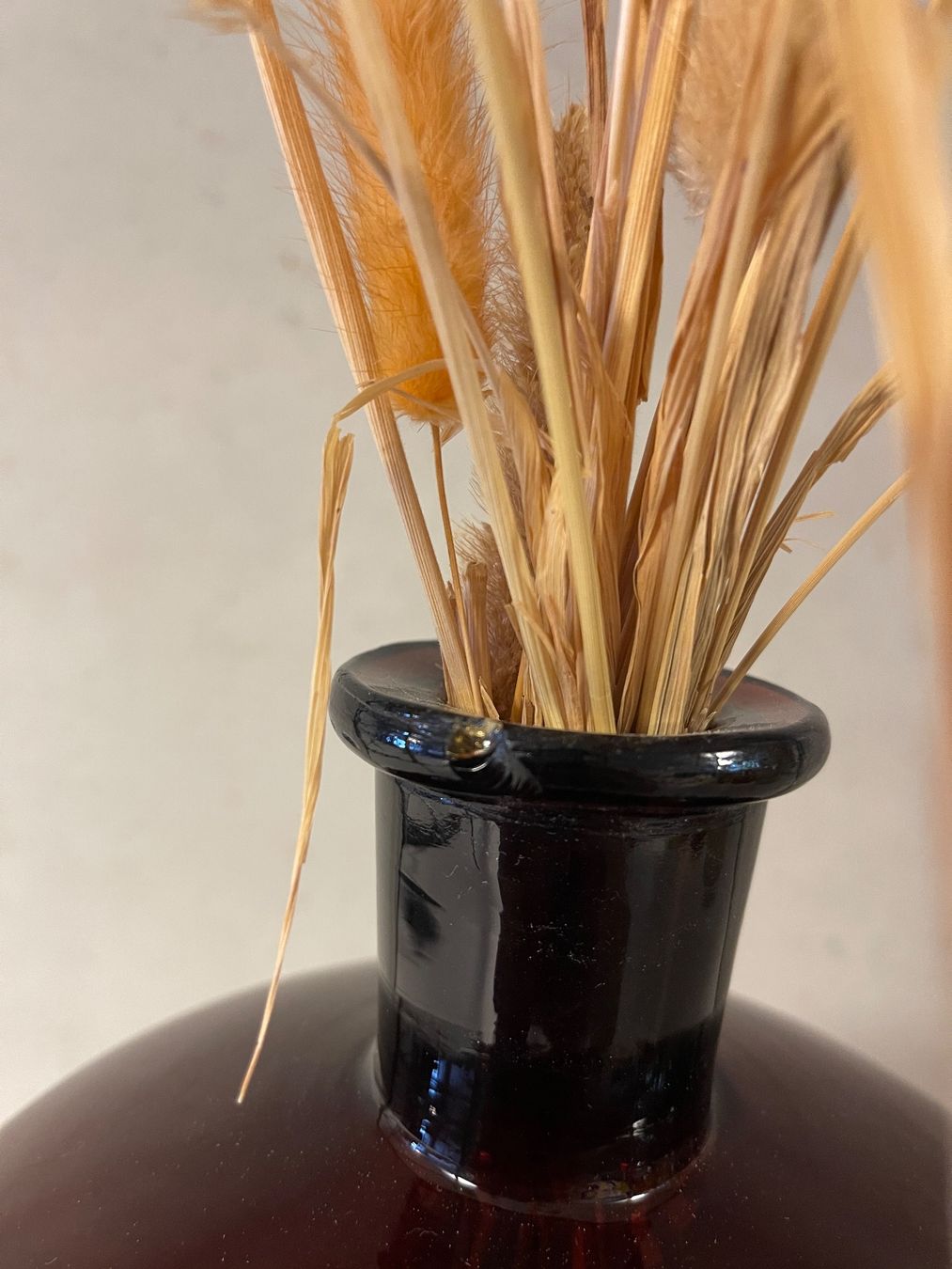 Bicchieri: Grosses Apothekerglas, braun, bernstein – Usato da St. Gallen venduto da fundstaette 3