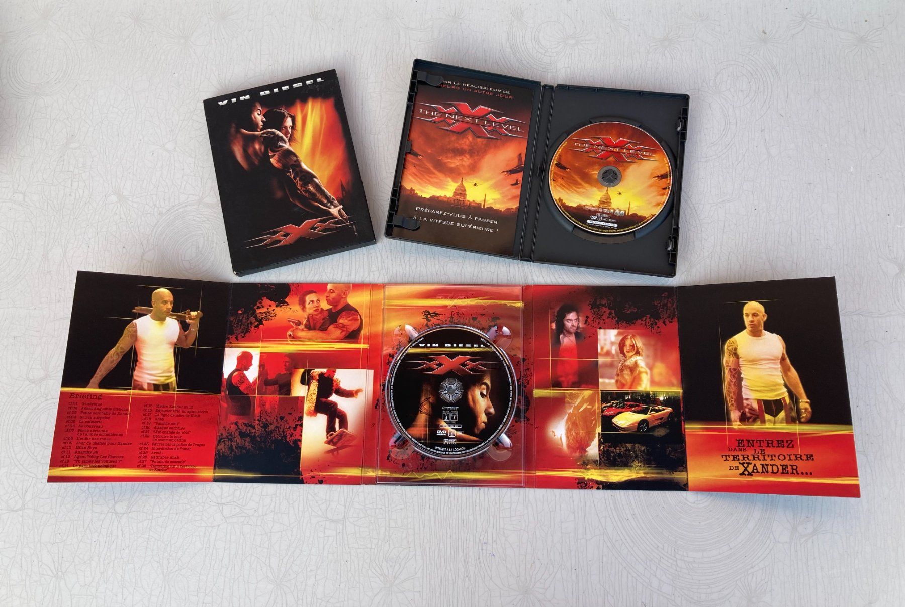 Alle DVDs: Coffret 2 DVD - xXx 1&2 – Gebraucht aus Bassecourt von CALUMET-X 2