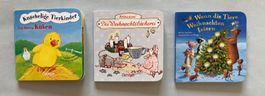 3 Karton - Mini - Bücher (wie Pixi - Bücher)