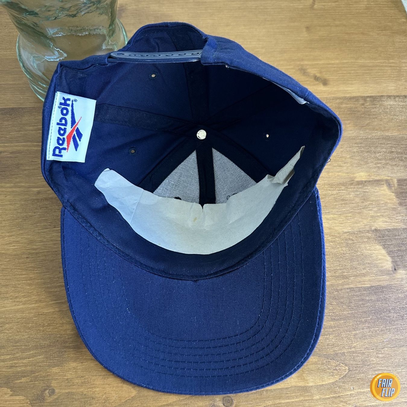 Reebok Hüte, Mützen & Caps: Vintage Reebok Vector Snapback Cap – Gebraucht aus Luzern von fairflip 3
